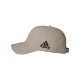 adidas® Brushed Cotton Twill Cresting Unconstructed Cap