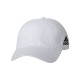 adidas® Brushed Cotton Twill Cresting Unconstructed Cap