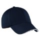NIKE® Golf Dri-FIT Mesh Swoosh Flex Constructed Fitted Sandwich Cap