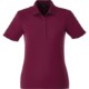 Dade Textured Knit Ladies' Performance Polo