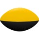 Foam Two-Toned Football, 7"