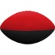 Foam Two-Toned Football, 7"