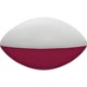 Foam Two-Toned Football, 7"