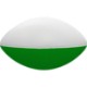 Foam Two-Toned Football, 7"