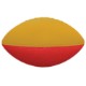 Foam Two-Toned Football, 7"
