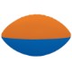 Foam Two-Toned Football, 7"