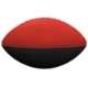 Foam Two-Toned Football, 7"