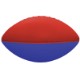 Foam Two-Toned Football, 7"