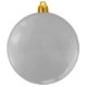 USA Made Flat Shatterproof Ornament