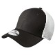New Era® Cotton Front Constructed Fitted Cap with Mesh Back
