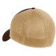 New Era® Cotton Front Constructed Fitted Cap with Mesh Back