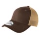 New Era® Cotton Front Constructed Fitted Cap with Mesh Back