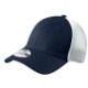 New Era® Cotton Front Constructed Fitted Cap with Mesh Back