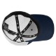 New Era® Cotton Front Constructed Fitted Cap with Mesh Back