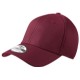 New Era® Cotton Front Constructed Fitted Cap with Mesh Back