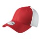 New Era® Cotton Front Constructed Fitted Cap with Mesh Back