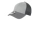 New Era® Contrast Stitch Constructed Fitted Cap with Mesh Back