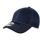 New Era® Contrast Stitch Constructed Fitted Cap with Mesh Back