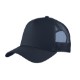 New Era® Snapback Trucker Constructed Cap with Mesh Back