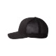 Flexfit® Trucker Constructed Fitted Cap with Mesh Back