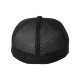 Flexfit® Trucker Constructed Fitted Cap with Mesh Back