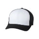Flexfit® Trucker Constructed Fitted Cap with Mesh Back