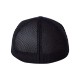Flexfit® Trucker Constructed Fitted Cap with Mesh Back