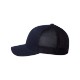 Flexfit® Trucker Constructed Fitted Cap with Mesh Back