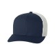 Flexfit® Trucker Constructed Fitted Cap with Mesh Back