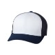 Flexfit® Trucker Constructed Fitted Cap with Mesh Back