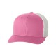 Flexfit® Trucker Constructed Fitted Cap with Mesh Back