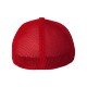 Flexfit® Trucker Constructed Fitted Cap with Mesh Back