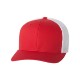 Flexfit® Trucker Constructed Fitted Cap with Mesh Back