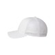 Flexfit® Trucker Constructed Fitted Cap with Mesh Back