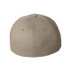 Flexfit® Wooly Twill Constructed Fitted Cap