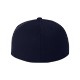 Flexfit® Wool Blend Constructed Fitted Flat Bill Cap