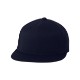Flexfit® Wool Blend Constructed Fitted Flat Bill Cap