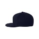 Flexfit® Wool Blend Constructed Fitted Flat Bill Cap