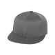 Flexfit® Wool Blend Constructed Fitted Flat Bill Cap