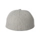 Flexfit® Wool Blend Constructed Fitted Flat Bill Cap