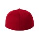 Flexfit® Wool Blend Constructed Fitted Flat Bill Cap