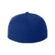 Flexfit® Wool Blend Constructed Fitted Flat Bill Cap