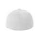 Flexfit® Wool Blend Constructed Fitted Flat Bill Cap