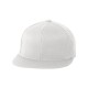 Flexfit® Wool Blend Constructed Fitted Flat Bill Cap