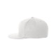 Flexfit® Wool Blend Constructed Fitted Flat Bill Cap