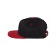 Flexfit® Wool Blend Flat Bill Snapback Constructed Cap