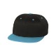Flexfit® Wool Blend Flat Bill Snapback Constructed Cap