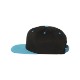 Flexfit® Wool Blend Flat Bill Snapback Constructed Cap
