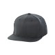 Flexfit® Wool Blend Flat Bill Snapback Constructed Cap