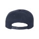 Flexfit® Wool Blend Flat Bill Snapback Constructed Cap